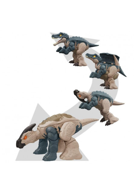 JW DINOSAURUS S TRANSFORMÁCIOU 2 V 1 ASST