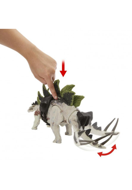 Jurassic World obrovský útočiaci Dinosaurus asst 