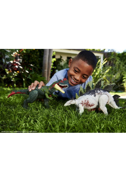 Jurassic World obrovský útočiaci Dinosaurus asst 