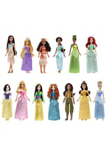 Disney Princess bábika princezná asst 
