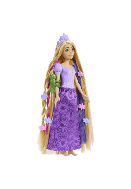 Disney Princess bábika Rapunzel s rozprávkovými  vlasmi