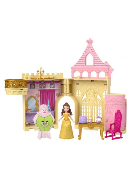 Disney Princess malá bábika a magické prekvapenie herný set asst