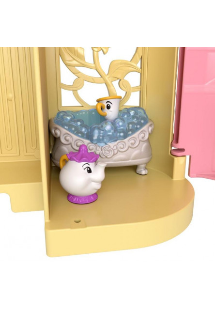 Disney Princess malá bábika a magické prekvapenie herný set asst