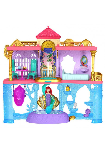 DP MALÁ BÁBIKA ARIEL A KRÁĽOVSKÝ ZÁMOK