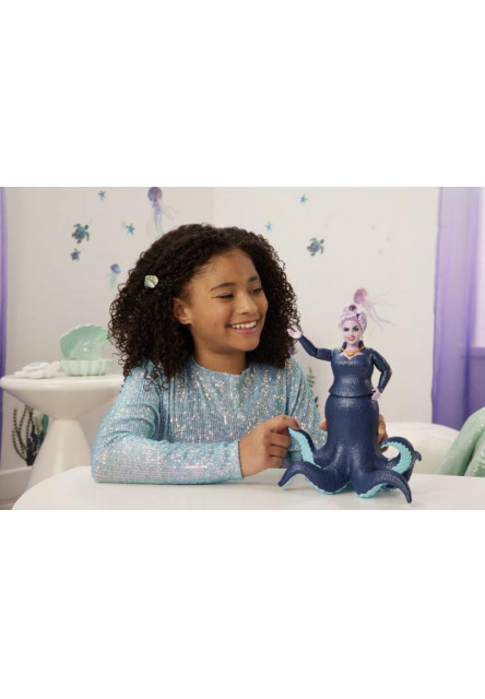 The Little Mermaid bábika morská čarodejnica 