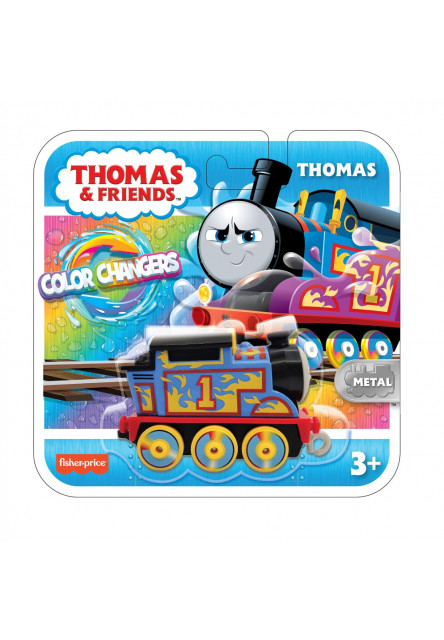 Fisher Price color changers ťahacia kovová  mašinka asst  