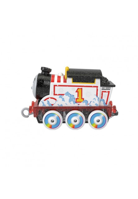 Fisher Price color changers ťahacia kovová  mašinka asst  