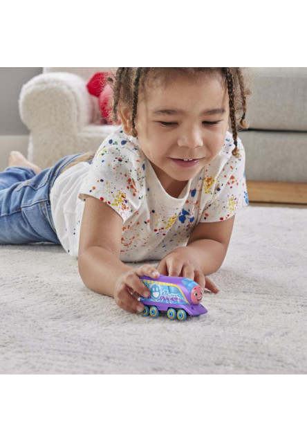 Fisher Price color changers ťahacia kovová  mašinka asst  