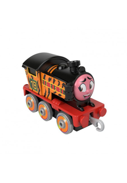 Fisher Price color changers ťahacia kovová  mašinka asst  