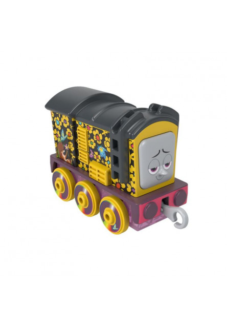 Fisher Price color changers ťahacia kovová  mašinka asst  