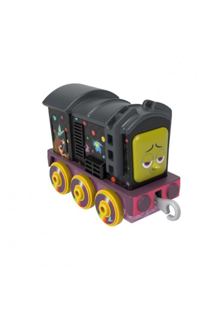 Fisher Price color changers ťahacia kovová  mašinka asst  