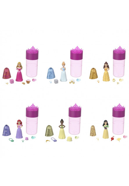 DP COLOR REVEAL KRÁĽOVSKÁ MALÁ BÁBIKA NA VEČIERKU ASST