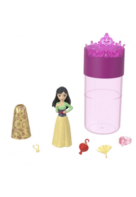 DP COLOR REVEAL KRÁĽOVSKÁ MALÁ BÁBIKA NA VEČIERKU ASST