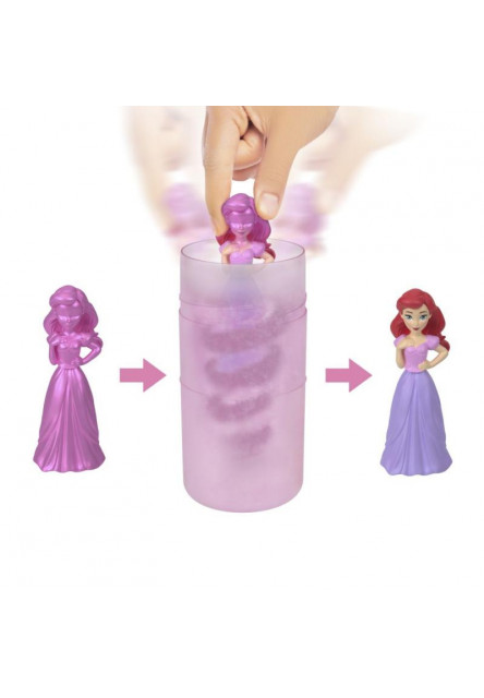 DP COLOR REVEAL KRÁĽOVSKÁ MALÁ BÁBIKA NA VEČIERKU ASST