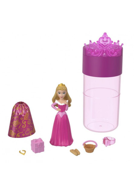 DP COLOR REVEAL KRÁĽOVSKÁ MALÁ BÁBIKA NA VEČIERKU ASST