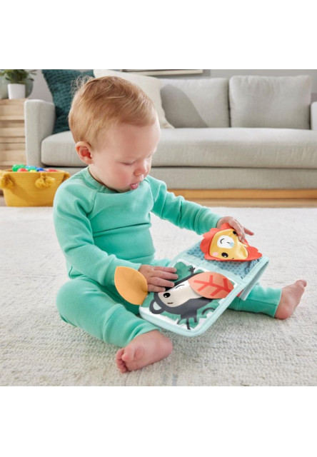 FP MÄKKÉ LEPORELO SO ZVIERATKAMI Z DŽUNGLE