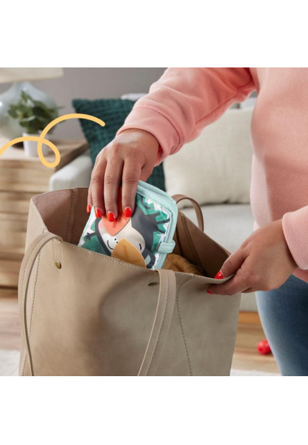 FP MÄKKÉ LEPORELO SO ZVIERATKAMI Z DŽUNGLE