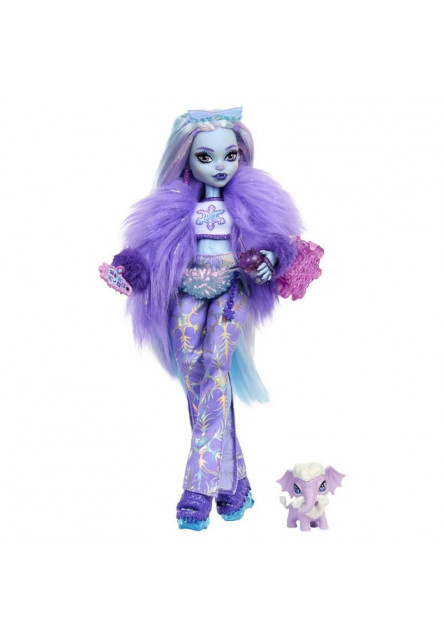 Monster High bábika Monsterka- ABBEY