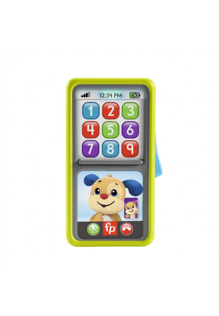 Fisher Price psíkov chytrý telefón CZ/SK/ENG/HU/PL
