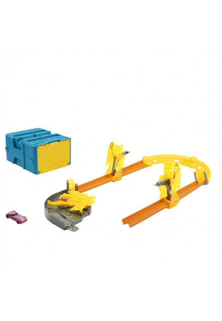 HW TRACK BUILDER DRÁHA V BOXÍKU ASST