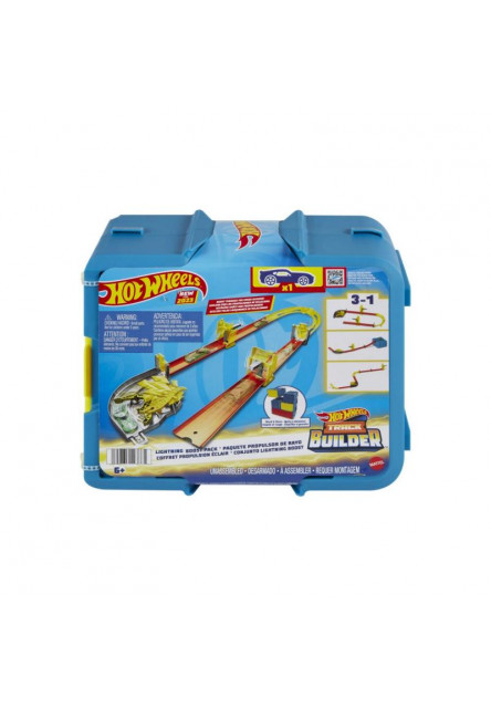 HW TRACK BUILDER DRÁHA V BOXÍKU ASST