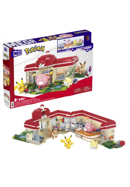 MEGA POKÉMON POHYBLIVÉ CENTRUM POKÉMONOV