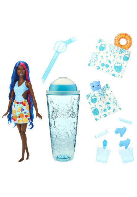 Barbie POP REVEAL Barbie šťavnaté ovocie - OVOCNÝ PUNČ