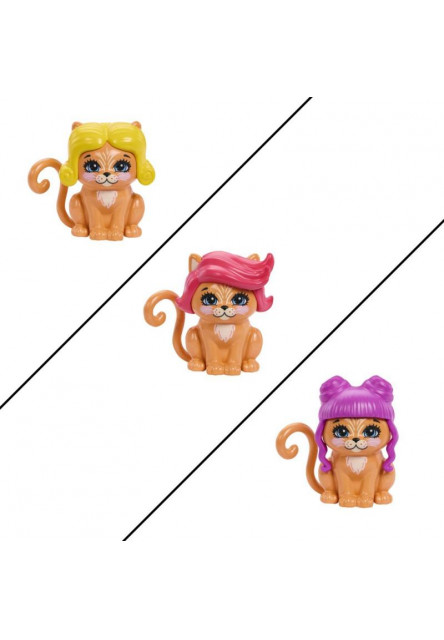 ENCHANTIMALS MAČACÍ MÓDNY OBCHOD NA KOLESÁCH HERNÝ SET