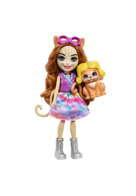 ENCHANTIMALS MAČACÍ MÓDNY OBCHOD NA KOLESÁCH HERNÝ SET