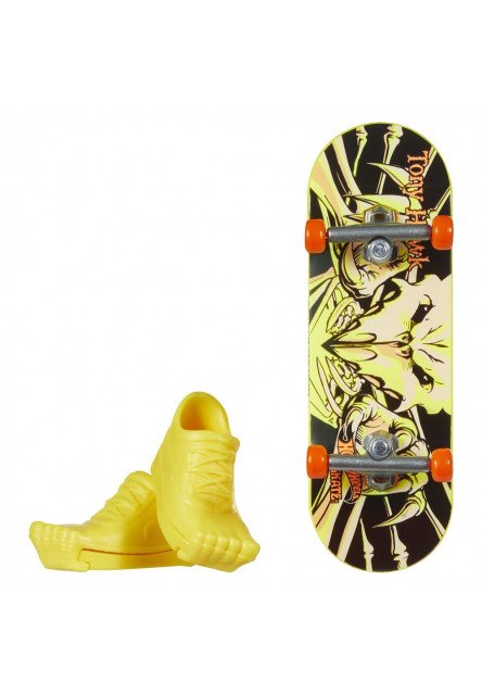 Hot Wheels SKATES NEONOVÉ LEBKY FINGERBOARD A TOPÁNKY ASST