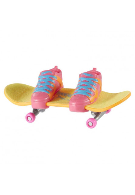 Hot Wheels SKATES NEONOVÉ LEBKY FINGERBOARD A TOPÁNKY ASST
