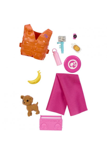 BRB BARBIE SURFISTKA S DOPLNKAMI