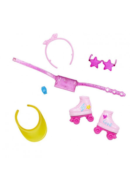 BRB DELUXE MÓDNA BÁBIKA - TRENDY KORČULIARKA