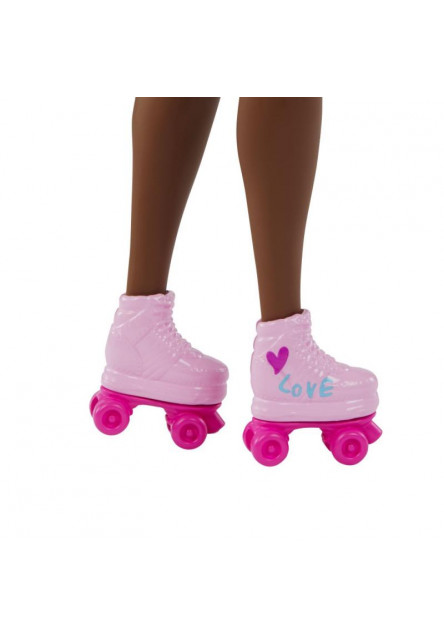 BRB DELUXE MÓDNA BÁBIKA - TRENDY KORČULIARKA