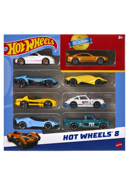 Hot Wheels 8ks angličák asst