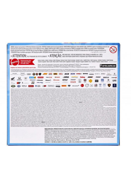 Hot Wheels 8ks angličák asst