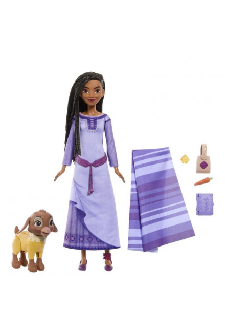 DISNEY PRIANIE BÁBIKA SO ZVIERACÍM KAMARÁTOM NA CESTÁCH