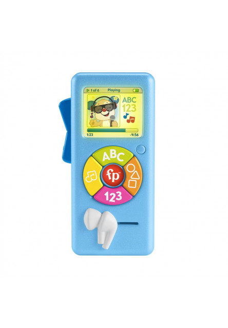 Fisher Price psíkov hudobný prehrávač CZ/SK/ENG/HU/PL