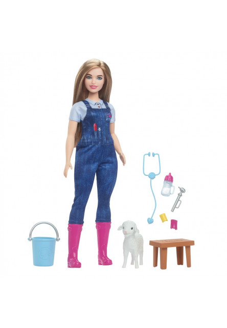 Barbie bábika v povolaní - FARMÁRKA