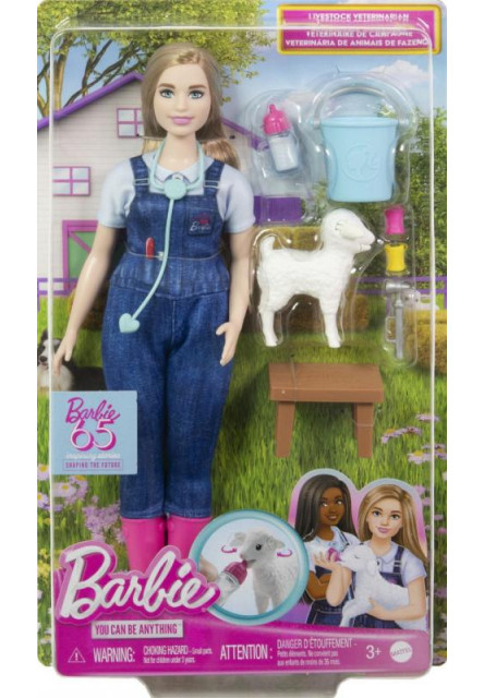 Barbie bábika v povolaní - FARMÁRKA