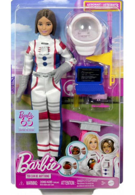 Barbie bábika v povolaní - ASTRONAUTKA