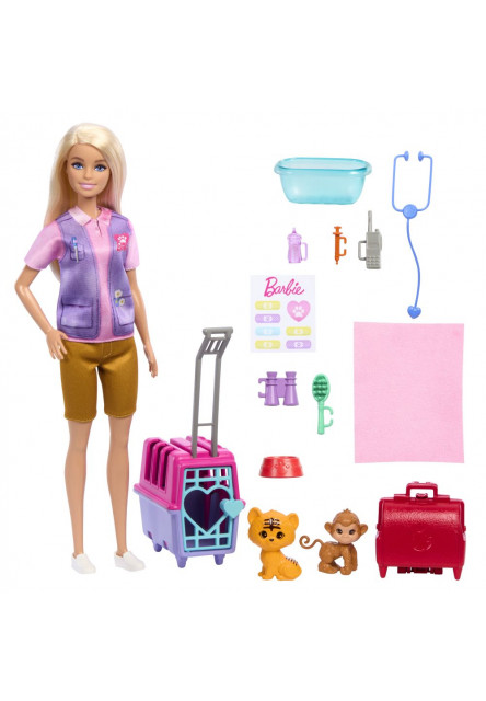 BRB BÁBIKA ZACHRAŇUJE ZVIERATÁ - BLONDÍNKA