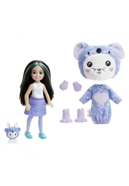 BRB CUTIE REVEAL CHELSEA V KOSTÝME - ZAJAČIK VO FIALOVOM KOSTÝME KOALY