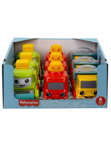 Fisher Price autíčko asst 