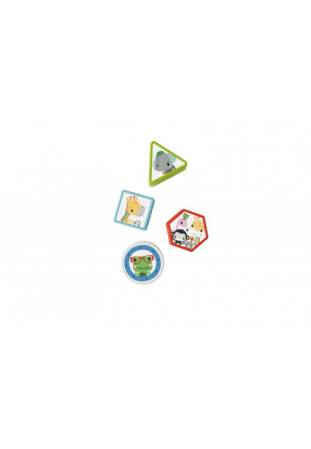 Fisher Price puzzle dopravné prostriedky so zvukmi 