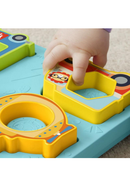 Fisher Price puzzle dopravné prostriedky so zvukmi 