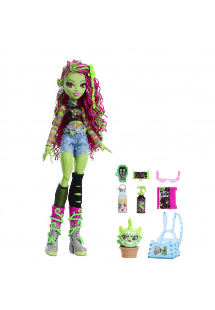 Monster High BÁBIKA MONSTERKA - VENUS
