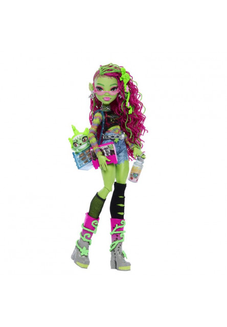 Monster High BÁBIKA MONSTERKA - VENUS