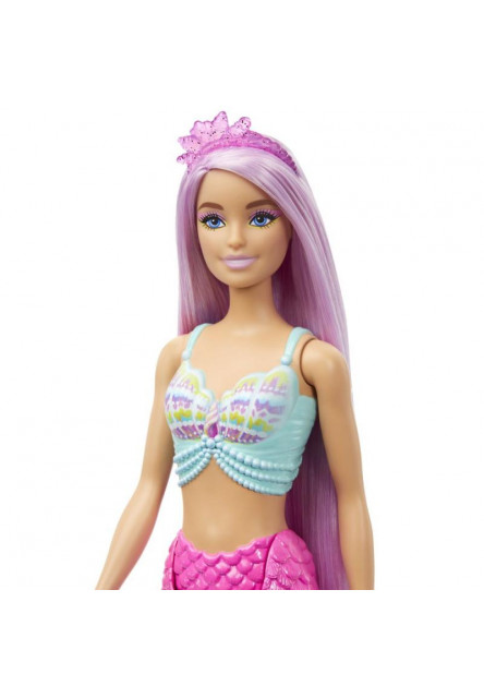 Barbie rozprávková bábika s dlhými vlasmi - MORSKÁ PANNA