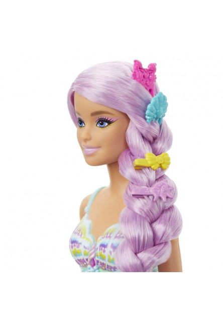 Barbie rozprávková bábika s dlhými vlasmi - MORSKÁ PANNA